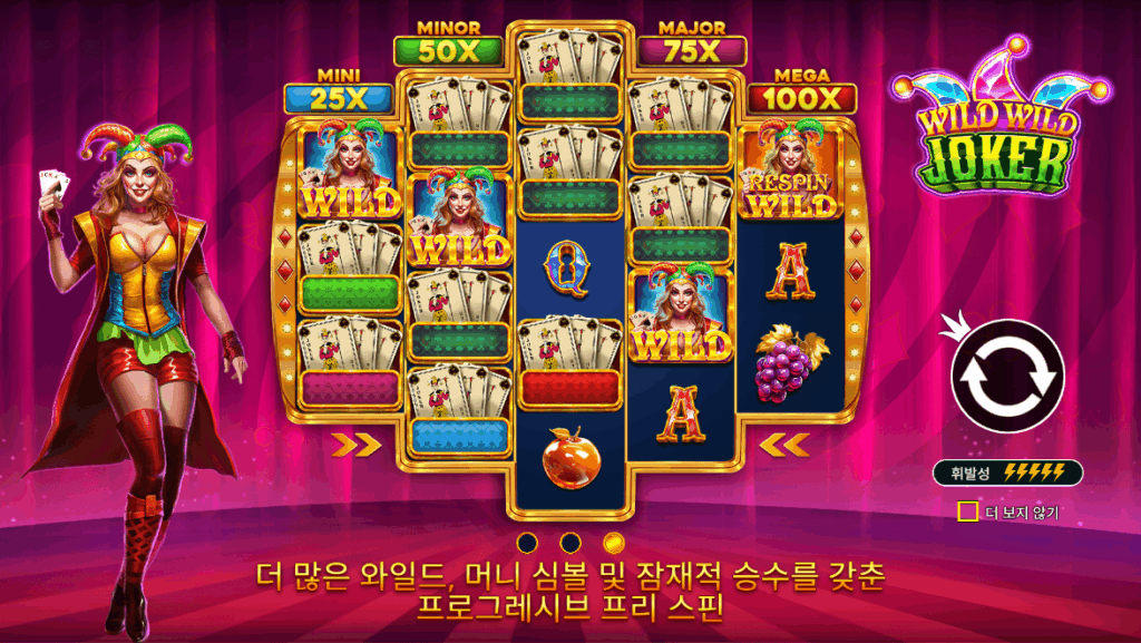 와일드 와일드 조커 게임이미지