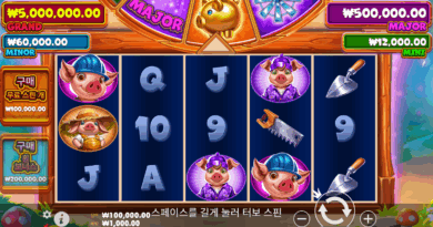프라그마틱 슬롯 브릭 하우스 보난자 (Brick House Bonanza) 게임소개