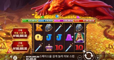 프라그마틱 슬롯 슬리핑 드래곤 (Sleeping Dragon) 게임소개