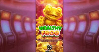 프라그마틱 슬롯 웰시 프로그 (Wealthy Frog) 게임소개