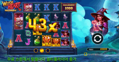 프라그마틱 슬롯 위치 하트 메가웨이즈 (Witch Heart Megaways) 게임소개