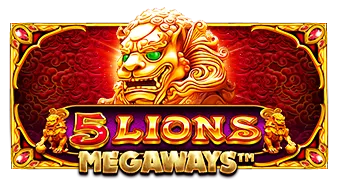 5 라이온즈 메가웨이즈(5 Lions Megaways)