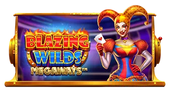 블레이징 와일즈 메가웨이즈(Blazing Wilds Megaways)