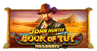 존 헌터 앤 더 북 오브 투트 메가웨이즈(John Hunter and the Book of Tut Megaways)