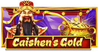 카이셴의 골드(Caishen’s Gold) 시작 화면