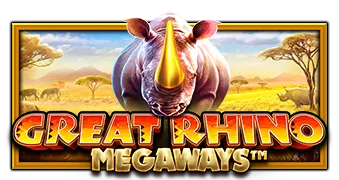 그레이트 라이노 메가웨이즈(Great Rhino Megaways)