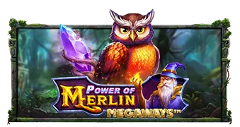 파워 오브 멀린 메가웨이즈(Power of Merlin Megaways)
