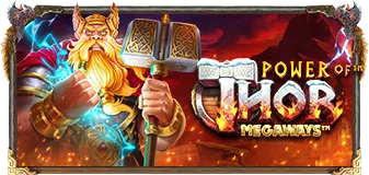 파워 오브 토르 메가웨이즈(Power of Thor Megaways)