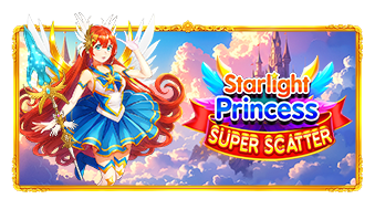 스타라이트 프린세스 슈퍼 스캐터(Starlight Princess Super Scatter) 무료 체험