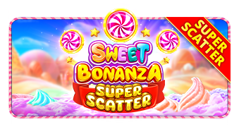 스위트 보난자 슈퍼 스캐터(Sweet Bonanza Super Scatter) 무료 체험