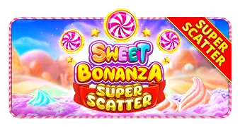 스위트 보난자 슈퍼 스캐터(Sweet Bonanza Super Scatter)