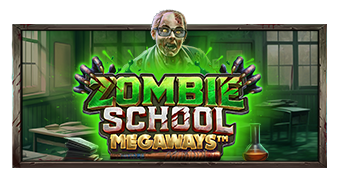 좀비 스쿨 메가웨이즈(Zombie School Megaways) 무료 체험