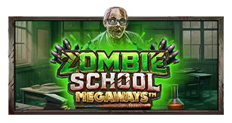 좀비 스쿨 메가웨이즈(Zombie School Megaways)